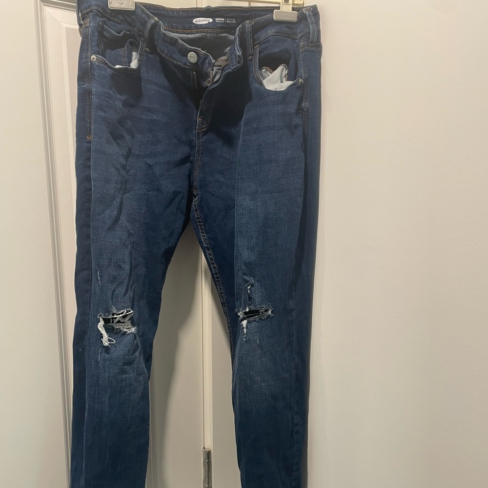 Old Navy size 16 skinny jeans